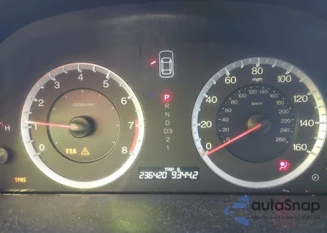 2009 Honda Accord Lx из США, поврежденный, VIN 1HGCP26339A015607